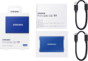 Samsung SSDex USB 3.2 Gen.2 przenośny T7 1TB blue