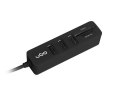 HUB USB 2.0 UGO 3-PORTY + CZYTNIK KART SD + MICRO
