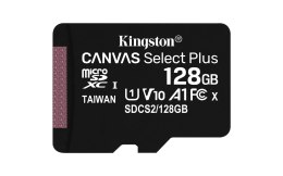 Karta pamięci Kingston Canvas Select Plus 128GB