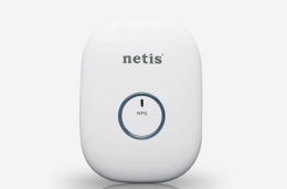Wzmacniacz sygnału, repeater Netis E1+ biały