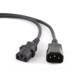 Kabel zasilający, przedłużający IEC 320 C13/C14 1,8 m