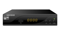 ESPERANZA TUNER DVB-T2 H.265/HEVC