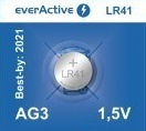 EVERACTIVE BATERIE ALKALICZNE - AG3 G3 LR736 LR41 - 1SZT. OEM