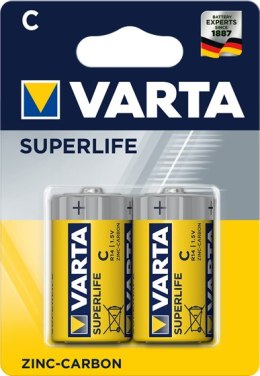 Baterie cynkowo-węglowe VARTA Superlife R14 C x2