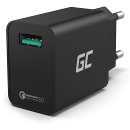 Ładowarka sieciowa USB szybko ładująca QC 3.0 Green Cell