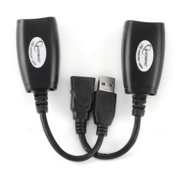 Kabel przedłużacz aktywny USB 2.0 max. 30 m 17 cm