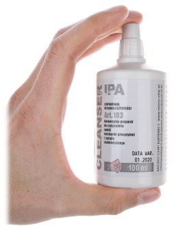 ALKOHOL IZOPROPYLOWY CLEANSER-IPA/100 BUTELKA 100 ml