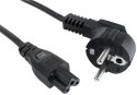 Kabel zasilający koniczynka IEC 320 C5 VDE 1,8 m