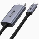 Unitek Adapter USB-C na DP 1.2 4K@60Hz kabel 1,8 m