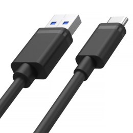Unitek przewód USB-A — USB-C krótki 25cm Y-C480BK