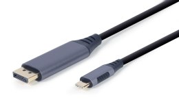 Kabel USB-C 3.0 męski do DisplayPort męski 1.8m Gembird