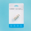 Orico Adapter USB-A na USB-C mały alu 3.0