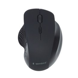Mysz Gembird ergonomiczna bezprzewodowa czarna
