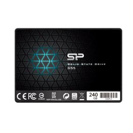 Dysk SSD Silicon Power S55 SP240GBSS3S55S25 (240 GB ; 2.5