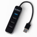 Orico Aktywny hub USB 3.1, 3*USB 2.0 5 Gbps