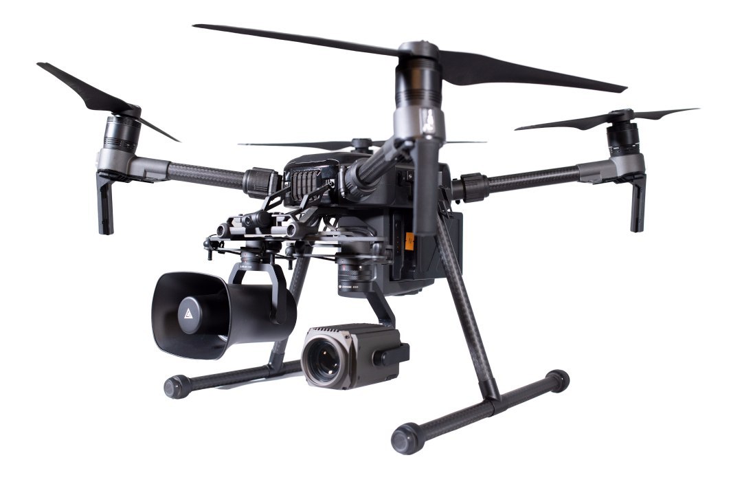 Głośnik, megafon MP-130 DJI SkyPort dla dronów DJI Matrice