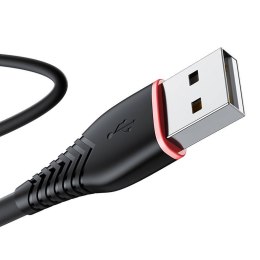 Kabel USB do USB-C Vipfan Anti-Break 3A 1m czarny