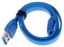 HUB USB 3.0 HUB - USB3.0-1/4 55 cm + kabel wyprz