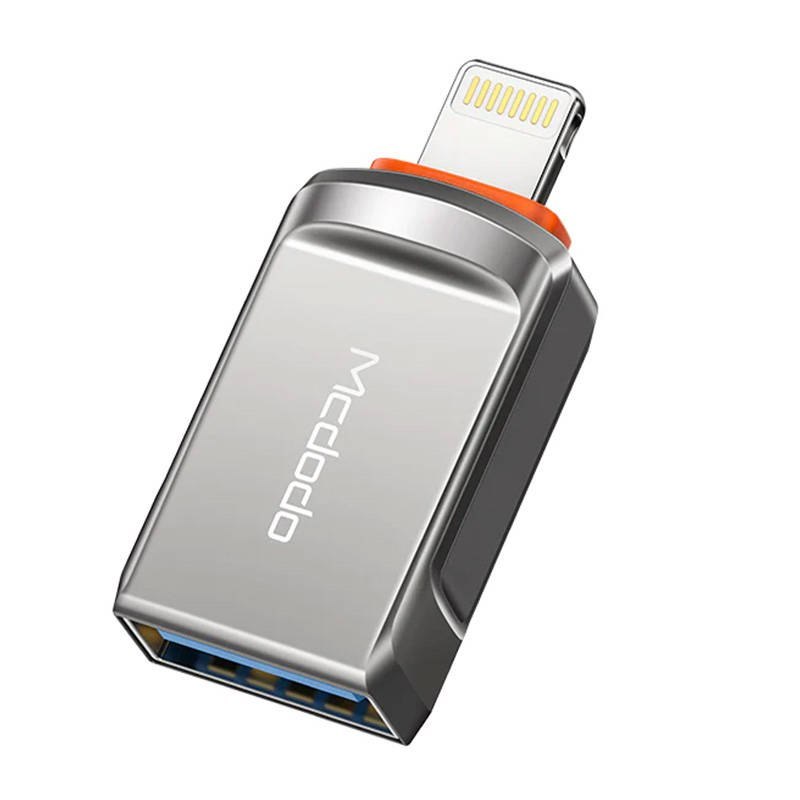 Adaptery USB-A na Lightning